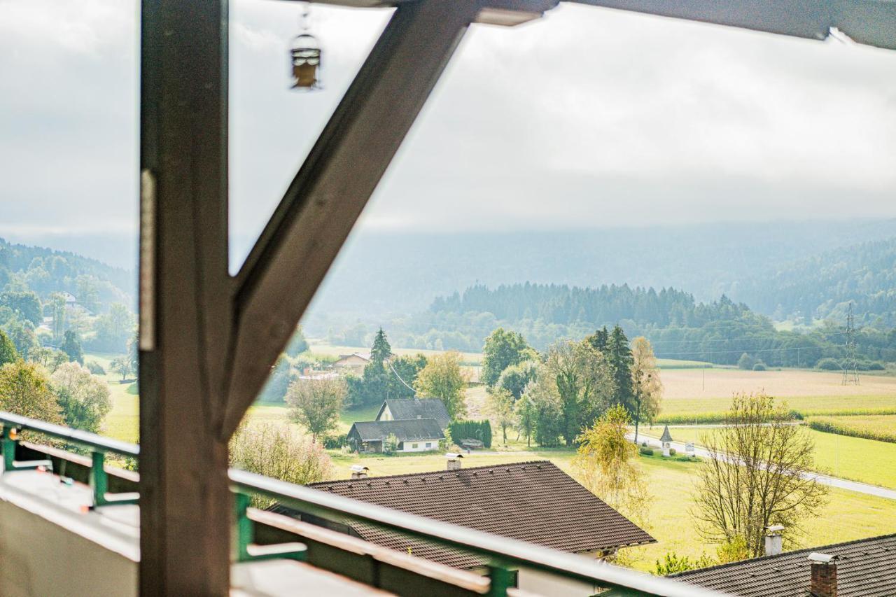 Panorama-Apartments In Unmittelbarer See-Nahe Schiefling am See Exteriör bild