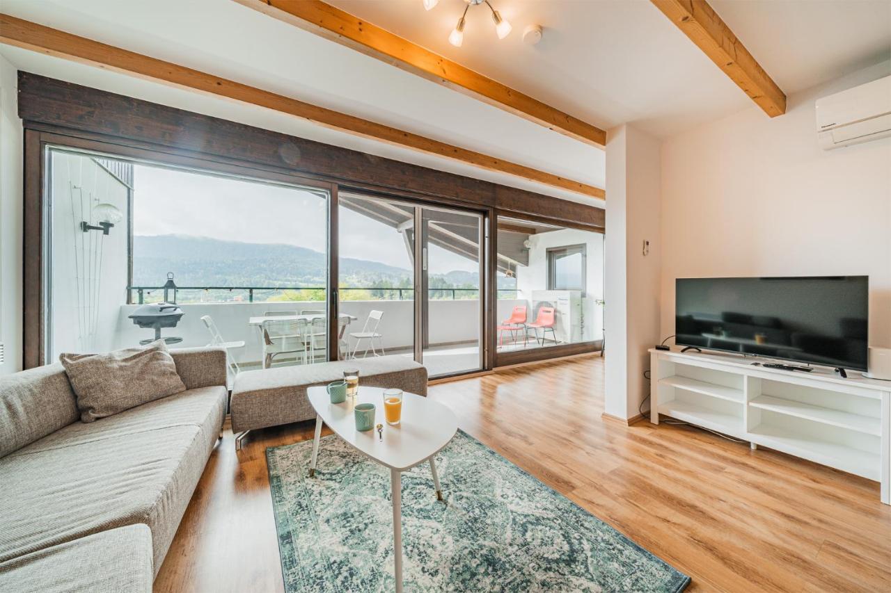 Panorama-Apartments In Unmittelbarer See-Nahe Schiefling am See Exteriör bild